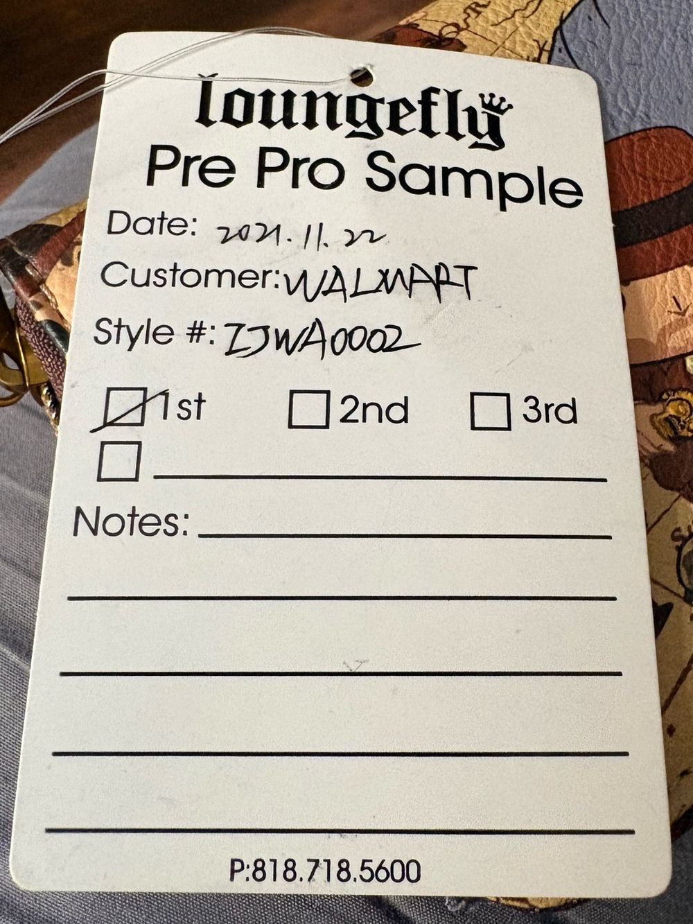 NEW Walmart Prototype Sample Funko Indiana Jones Raiders of the Lost Ark Wallet - Picture 4 of 4